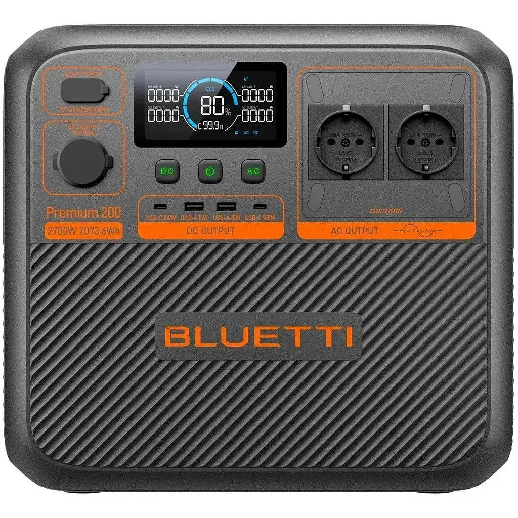 Зарядна станція Bluetti Premium 200 V2