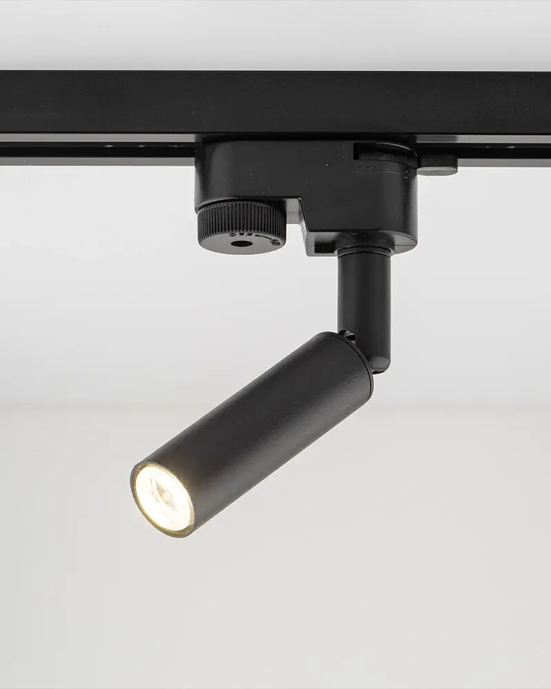 Трековий світильник TK Lighting 4958 Tracer G9 1x6W IP20 чорний - фото 3