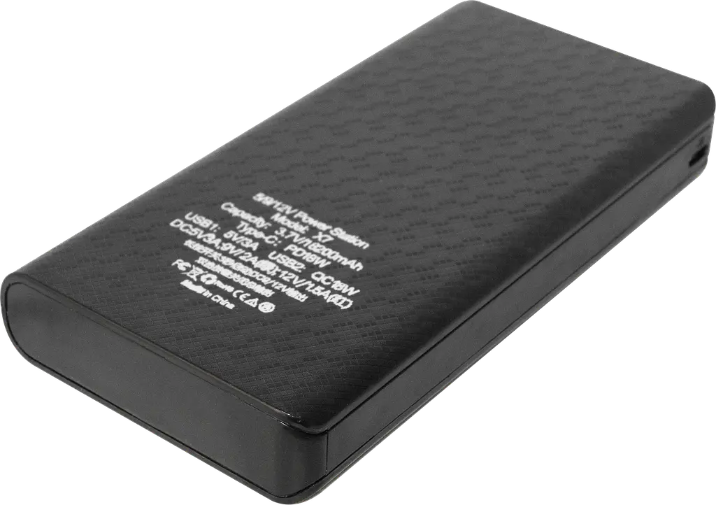 Источник бесперебойного питания (ИБП) для роутера Voltronic Mini UPS DC1018P 14000mAh black - фото 4