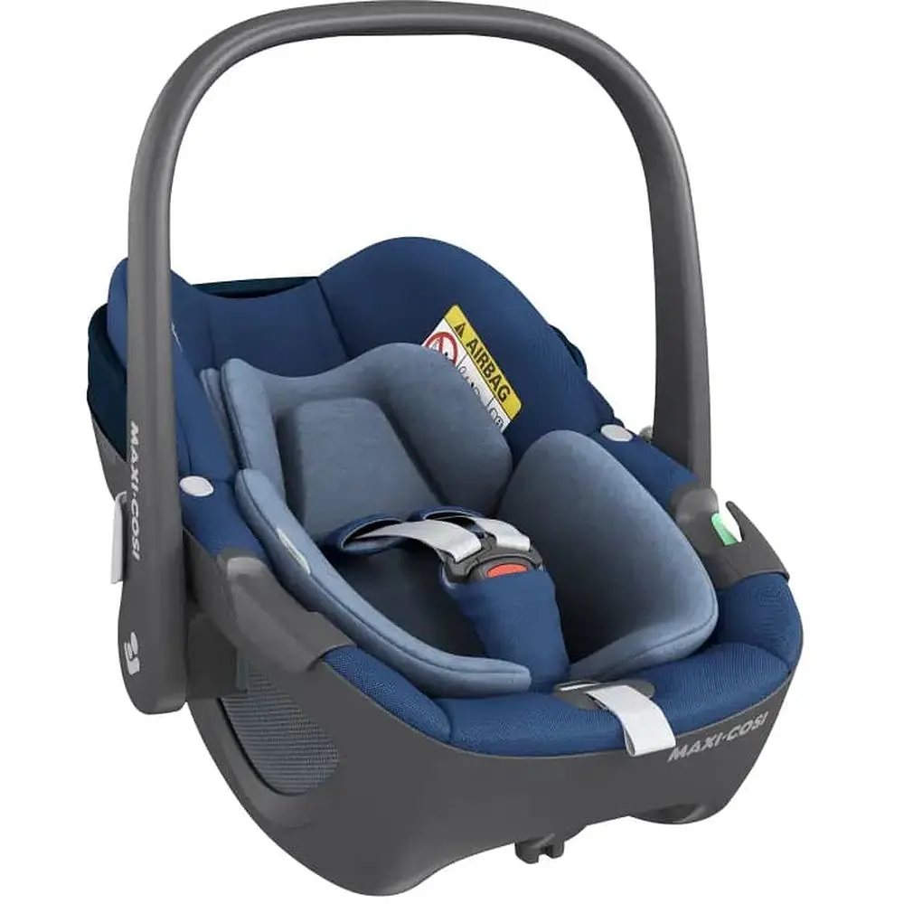 Автокресло Maxi-Cosi Pebble 360 Essential Blue, синее (8044720110) - фото 4