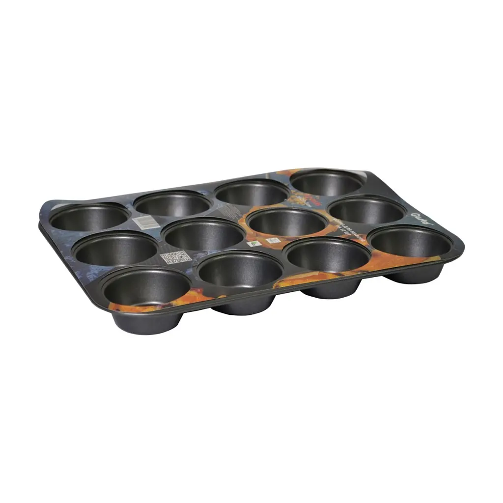 Форма для випікання Gusto Muffin на 12 шт 35 x 27 x 3 см (GT-3135) - фото 2