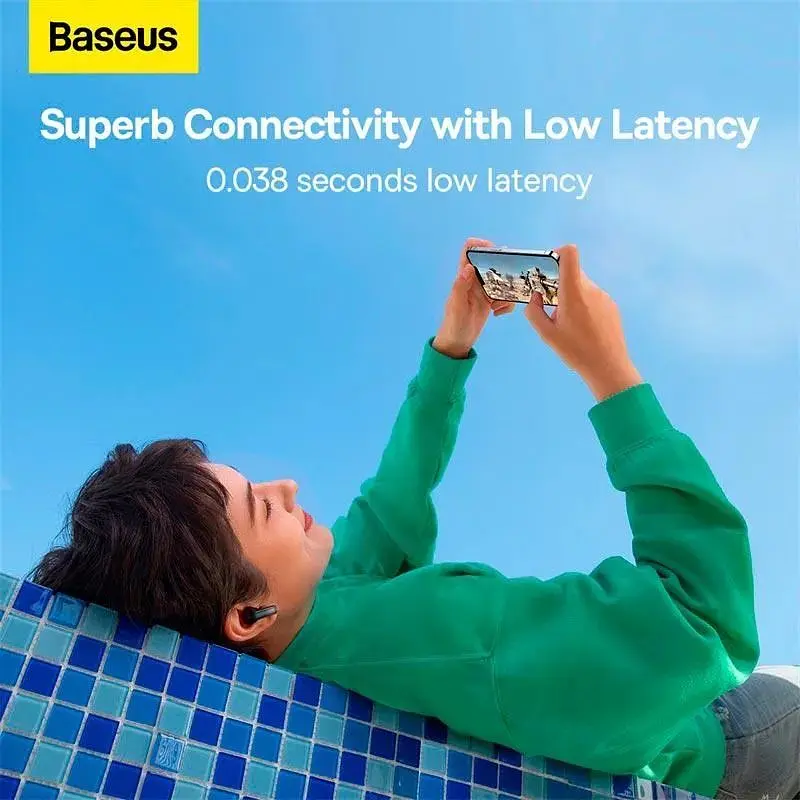 Наушники Baseus True Wireless Earphones Bowie M2 (NGTW140002) белые - фото 5