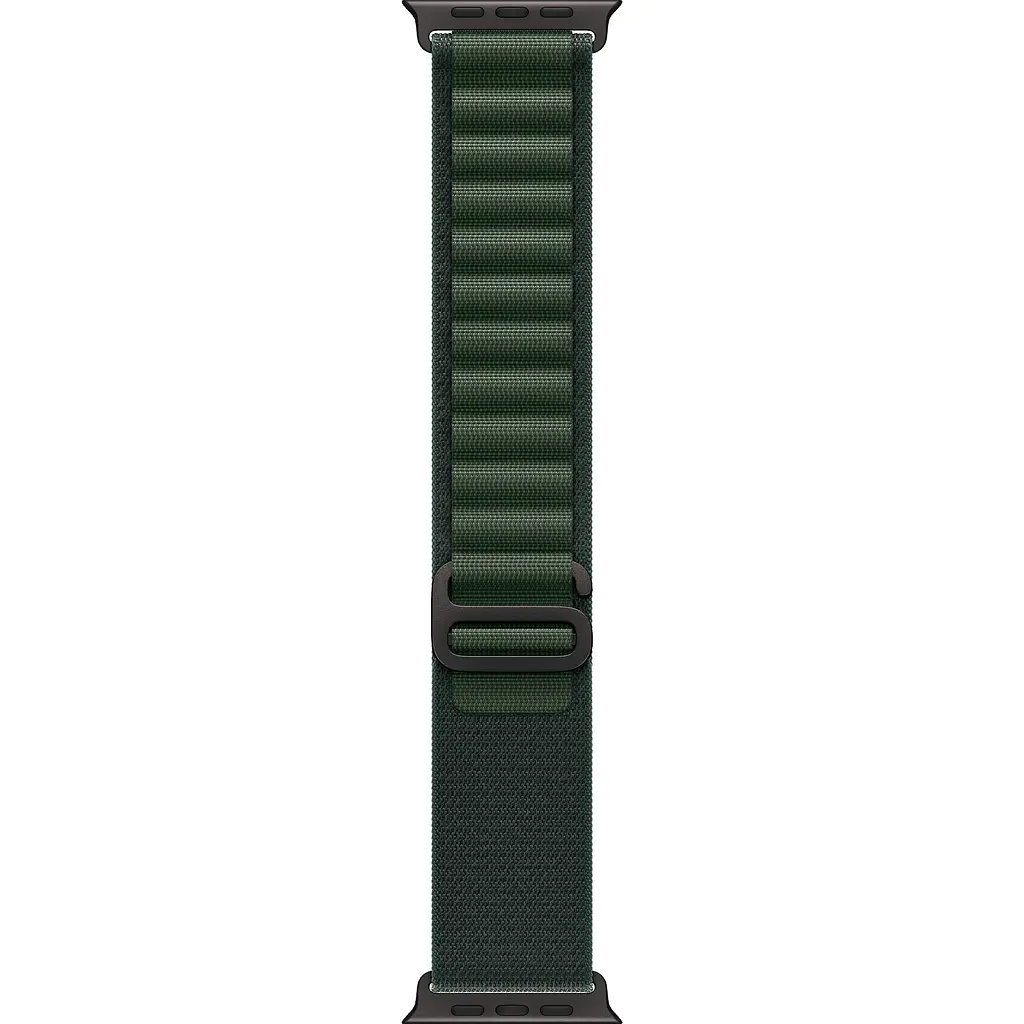 Смарт-годинник Apple Watch Ultra 2 49mm Black Titanium Case with Dark Green Alpine Loop Medium (MX4R3) [114891] - фото 3