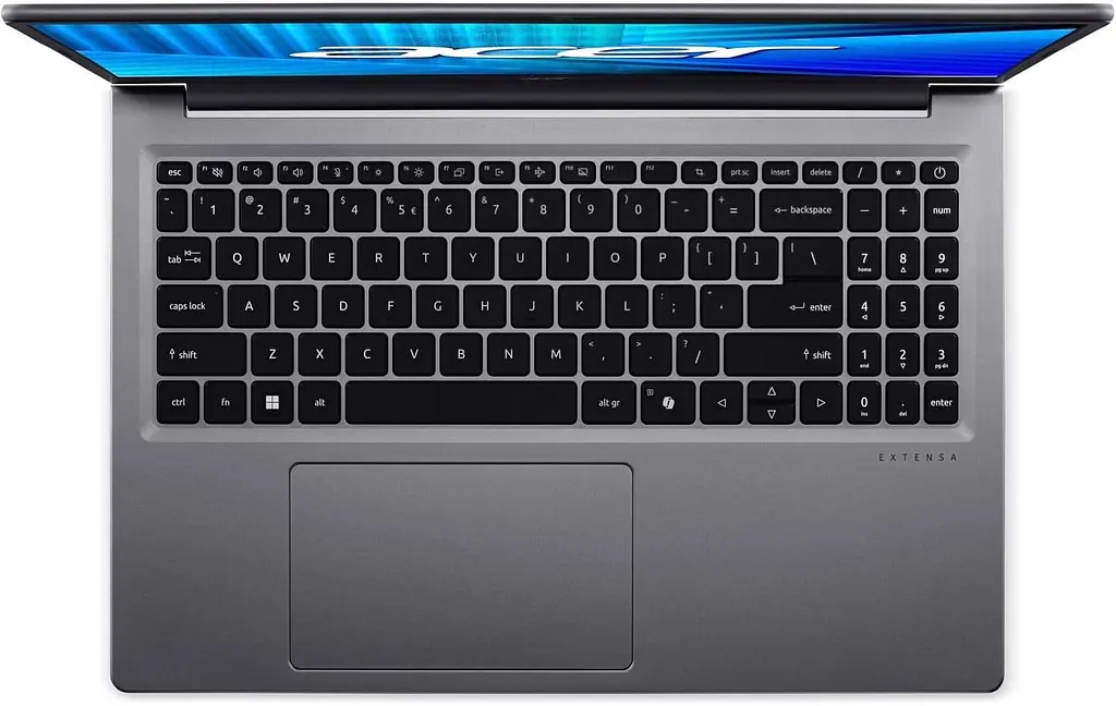 Ноутбук Acer 15.6 Extensa 15 EXO15-71 FHD IPS/Intel U5-125H/16GB/512SSD/UMA/DOS/Grey (NX.EL3EU.001) - фото 4