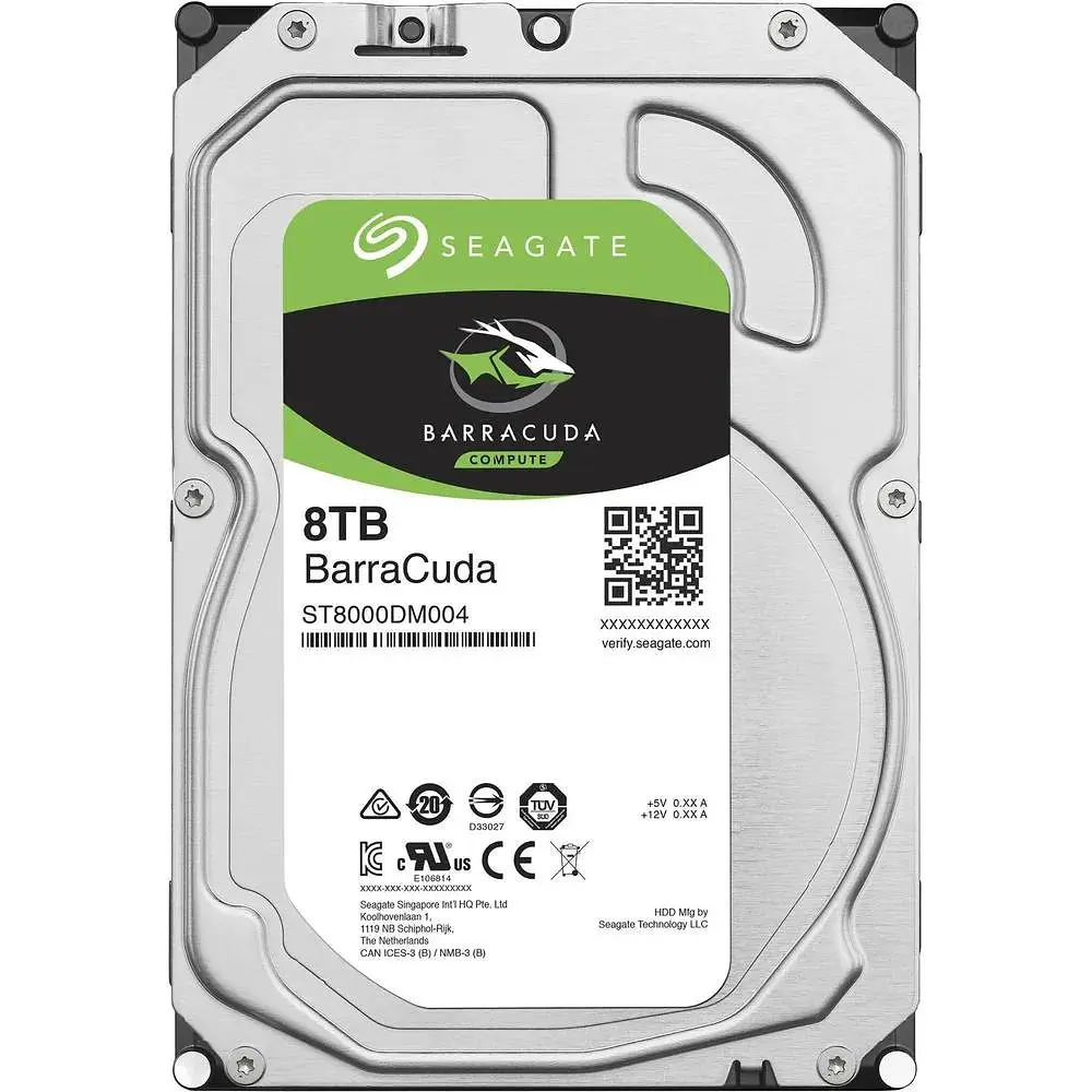 Жорсткий диск Seagate BarraCuda 3,5" 8 TB (ST8000DM004) - фото 2