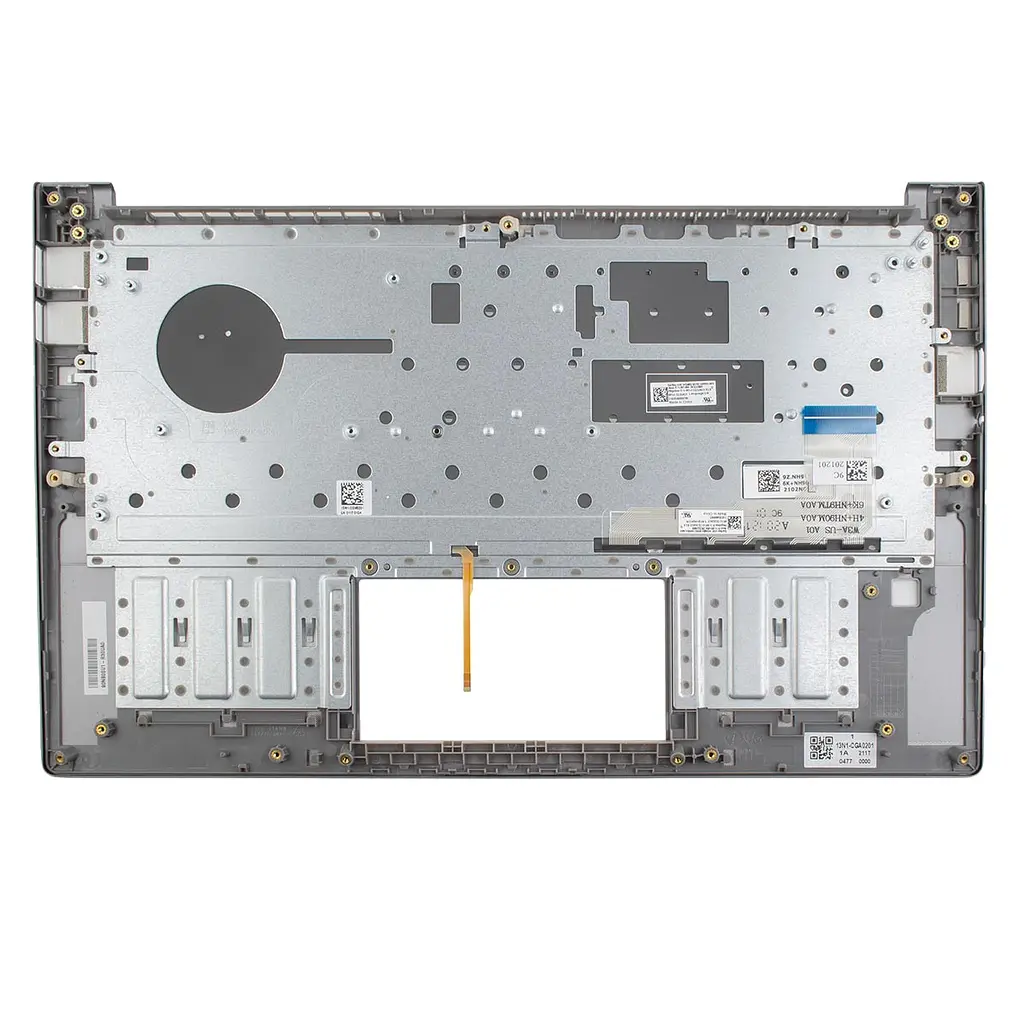 Верхня кришка для Asus ZenBook 14 X435EA, RU/UA, (топкейс+клавіатура, підсвічування, 90NB0SU1-R30UA0, Оригінал) - фото 2