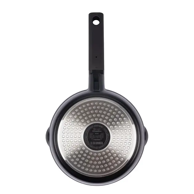 Сковорода для млинців Krauff Heavy Cast 20 см чорна 25-305-244 - фото 5
