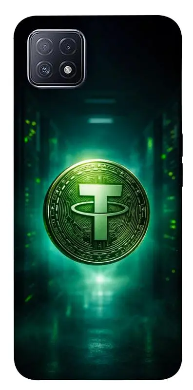 TPU чохол Demsky Usdt для Oppo A73
