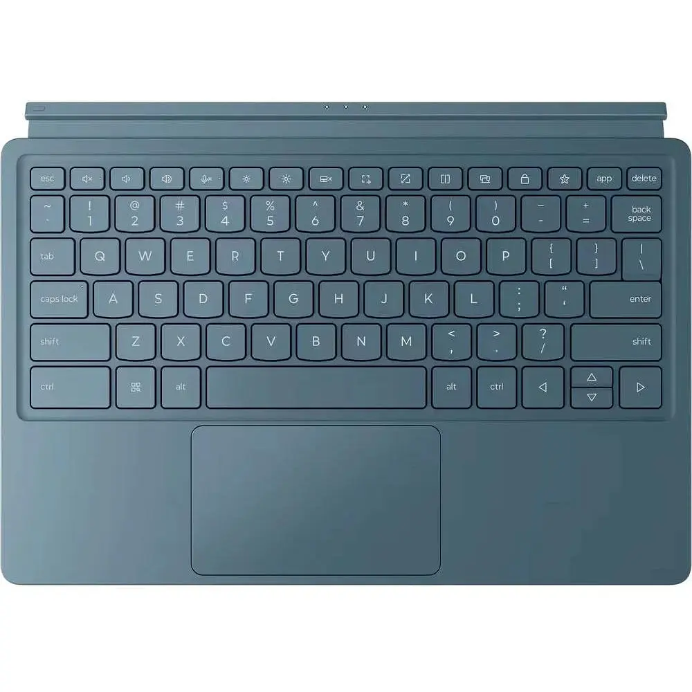 Планшет Lenovo Yoga Tab Plus 16/256GB WiFi Tidal Blue + Keyboard + Pen (ZAEG0039CZ) - фото 4