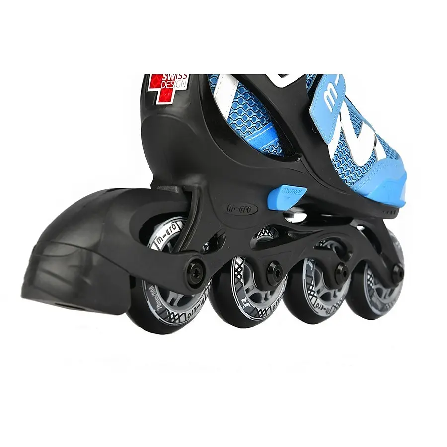 Ролики дитячі Micro NEW Shaper 25-28 Блакитний - фото 8