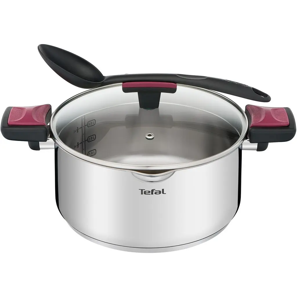 Набір каструль Tefal Cook&Clip G723SA74 [120152] - фото 4