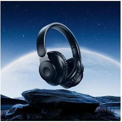 Навушники бездротові Hoco W45 Enjoy BT Headset повнорозмірні чорні до 46 годин 6942007601191 - фото 5
