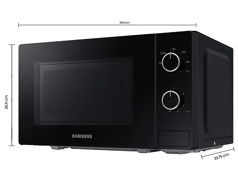 Мікрохвильова піч Samsung MS20A3010AL - фото 3