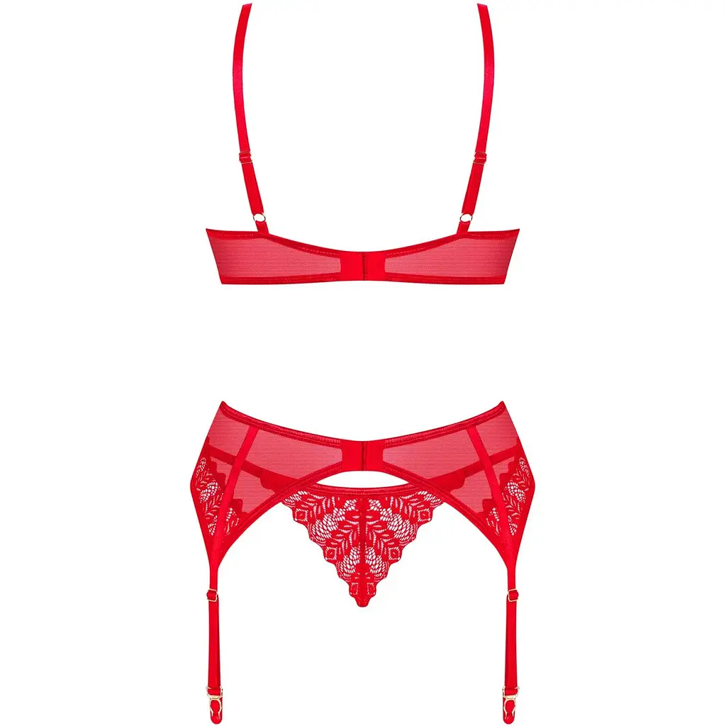 Комплект Obsessive Ingridia 3-pcs set XS/S - фото 4