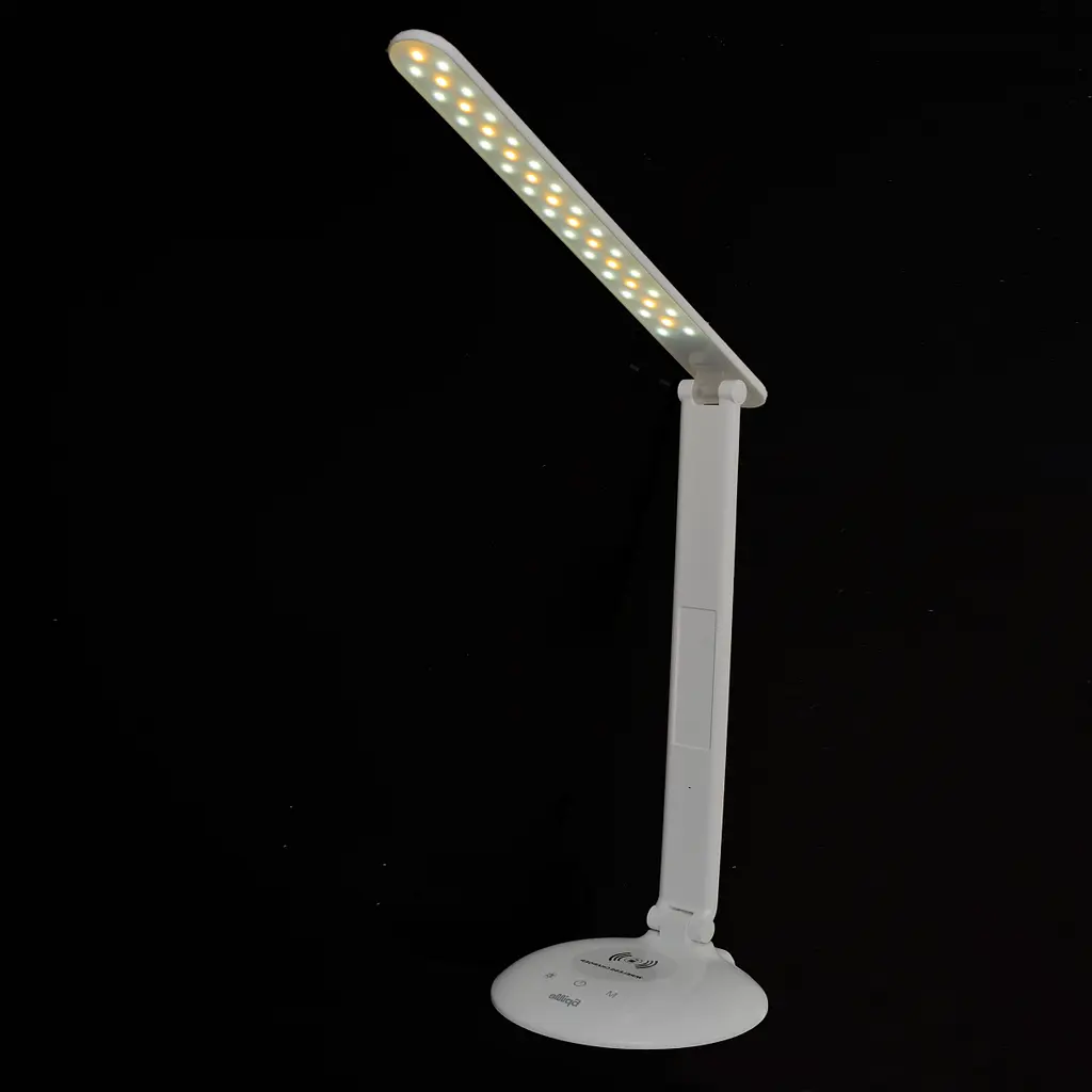 Настольная светодиодная лампа Brille SL-123 LED 8W WH WC - фото 4