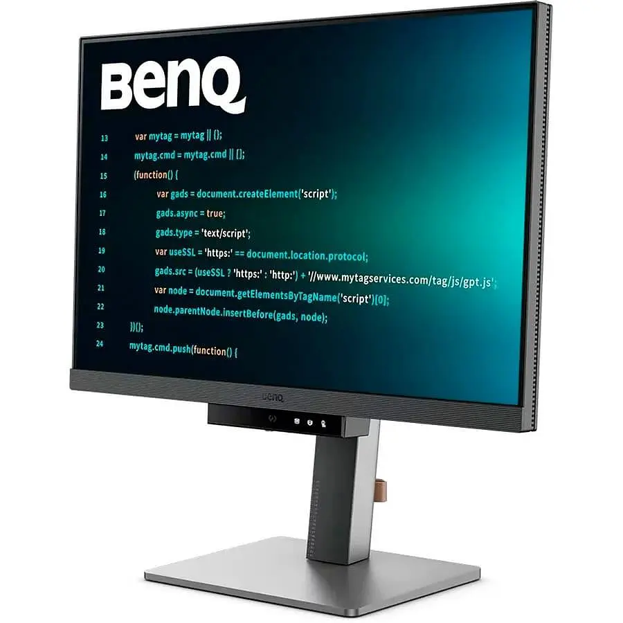 Монітор 24.1" BenQ RD240Q QHD IPS 60Hz (9H.LLXLA.TBE) - фото 3