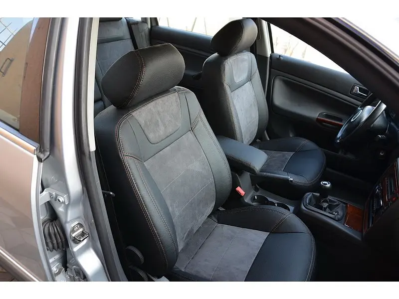 Авточохли модельні MW Brothers для Volkswagen Passat B5 c 1997 - фото 11