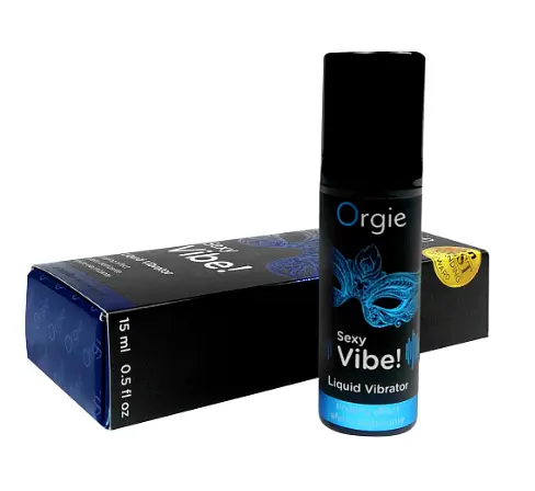 Рідкий вібратор Sexy Vibe Orgie 15 мл, середня інтенсивність Orgie 21197; 69-21197 89602 - фото 2