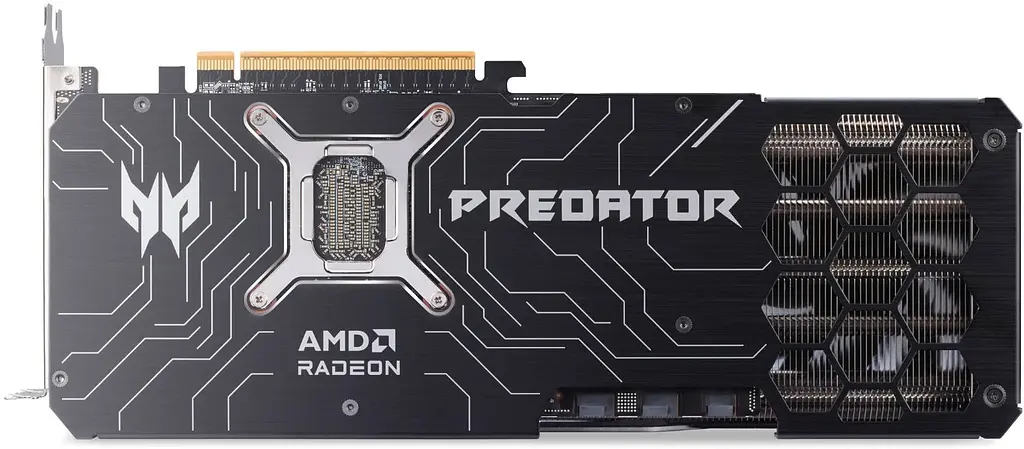 Відеокарта AMD Radeon RX 9070 XT 16GB Acer Predator BiFrost OC (DP.Z4FWW.P01) - фото 4