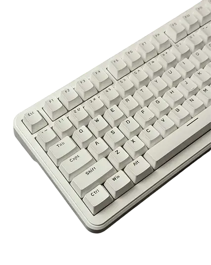 Клавіатура Ajazz AK820 White - фото 3