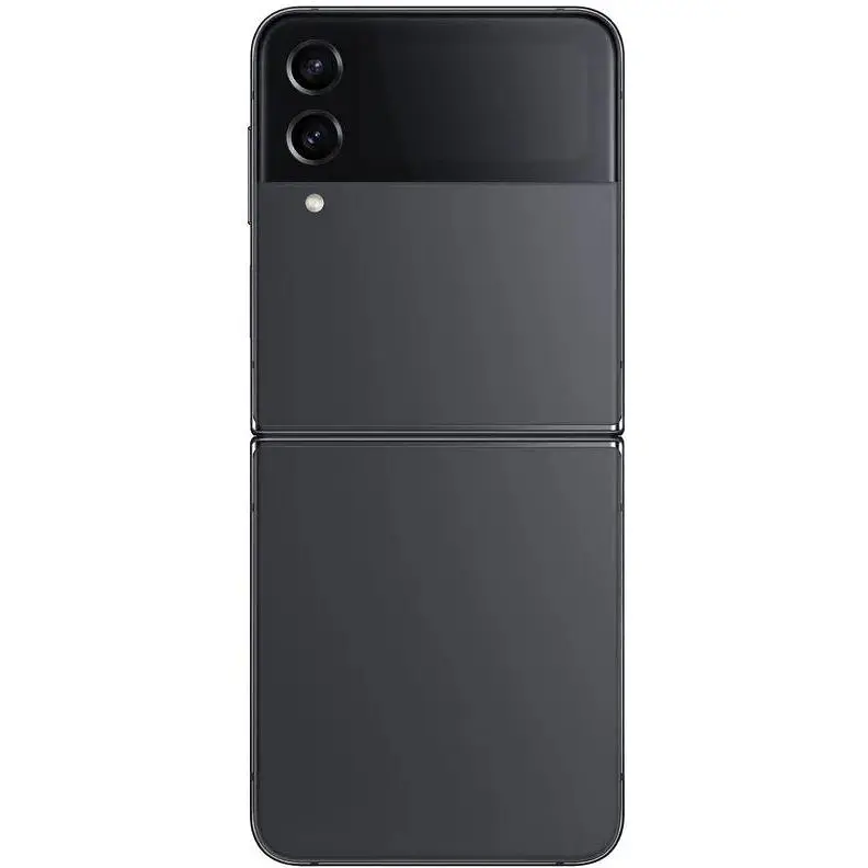 Смартфон Samsung Galaxy Flip 4 8/512GB Graphite (SM-F721B) [5G, NFC, 2 SIM/1 SIM + 1 eSIM] - фото 4