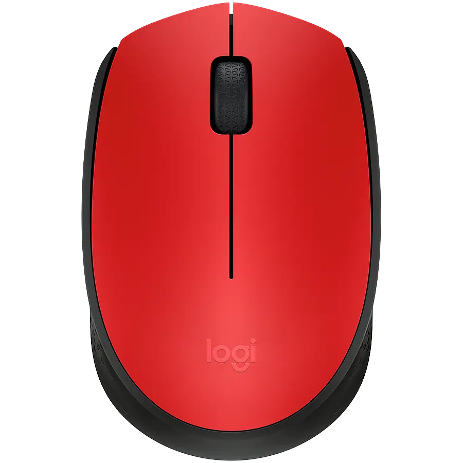 Миша Logitech M171 Червоний (910-004641) 910-004641