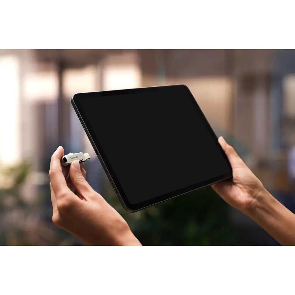 USB флеш накопичувач SanDisk 64GB Dual Drive Luxe USB 3.1 + Type-C (SDDDC4-064G-G46) - фото 8