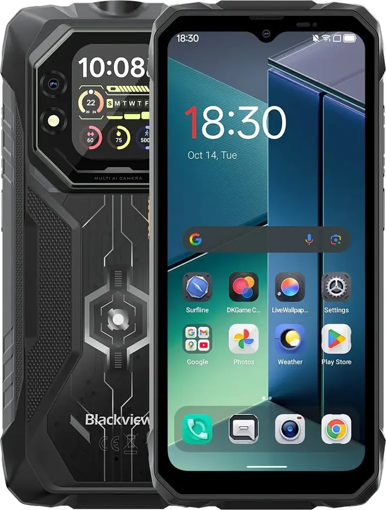 Смартфон Blackview Rock 1 8/256Gb Black Global version