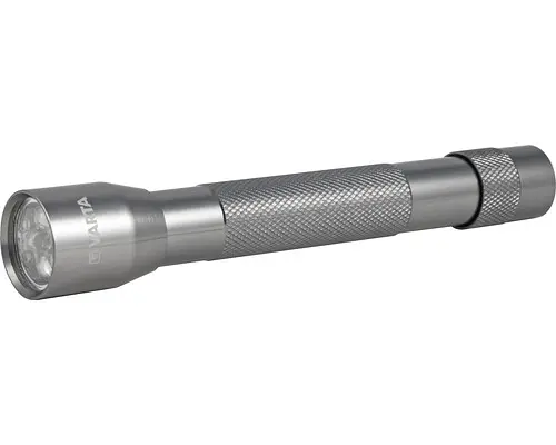 Ліхтар VARTA MULTI LED ALUMINIUM LIGHT F10 2AA Портативний, Сріблястий - фото 2