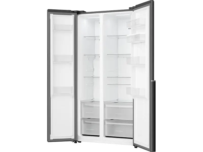 Холодильник з морозильною камерою Gorenje NRS917E41BXWD - фото 6