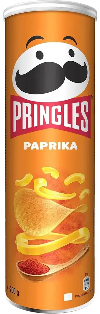 Чіпси Pringles Paprika паприка165 г.