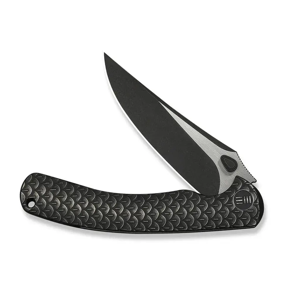 Ніж складаний туристичний Weknife Dracarys, (9.1 см) Böhler M390 / титан 6AL4V чорний - фото 4