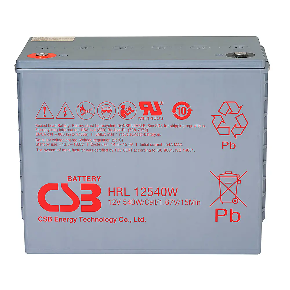 Акумуляторна батарея CSB HRL12540W 12V 130Ah