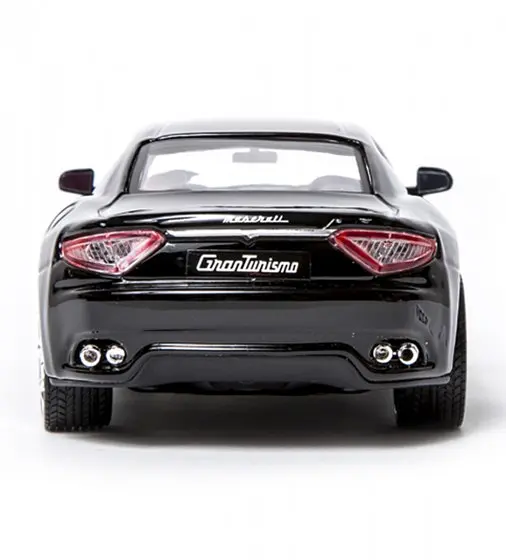 Автомодель Bburago Maserati Grantourismo 2008 р 1:24 чорна (18-22107) - фото 2