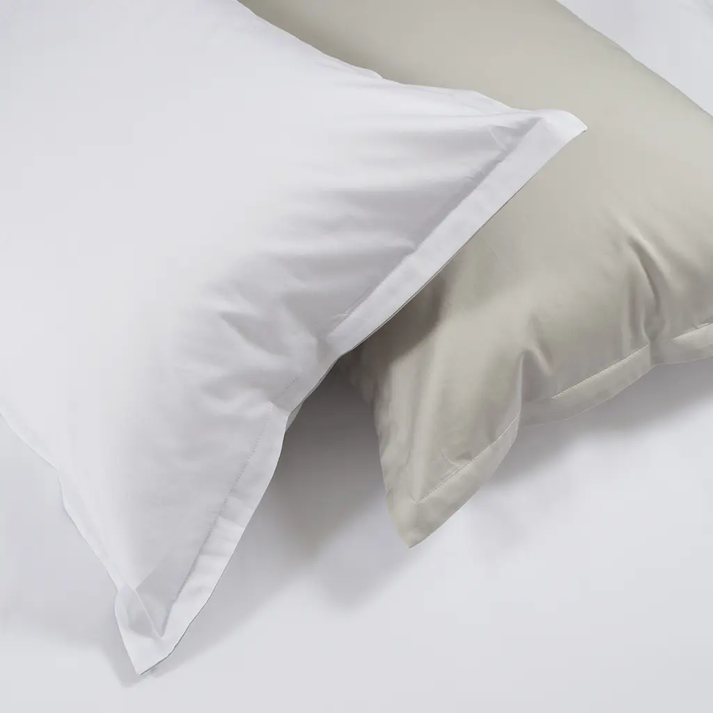 Постельное белье сатин premium 300ТС Lotus Home - Florida серый семейный - фото 3