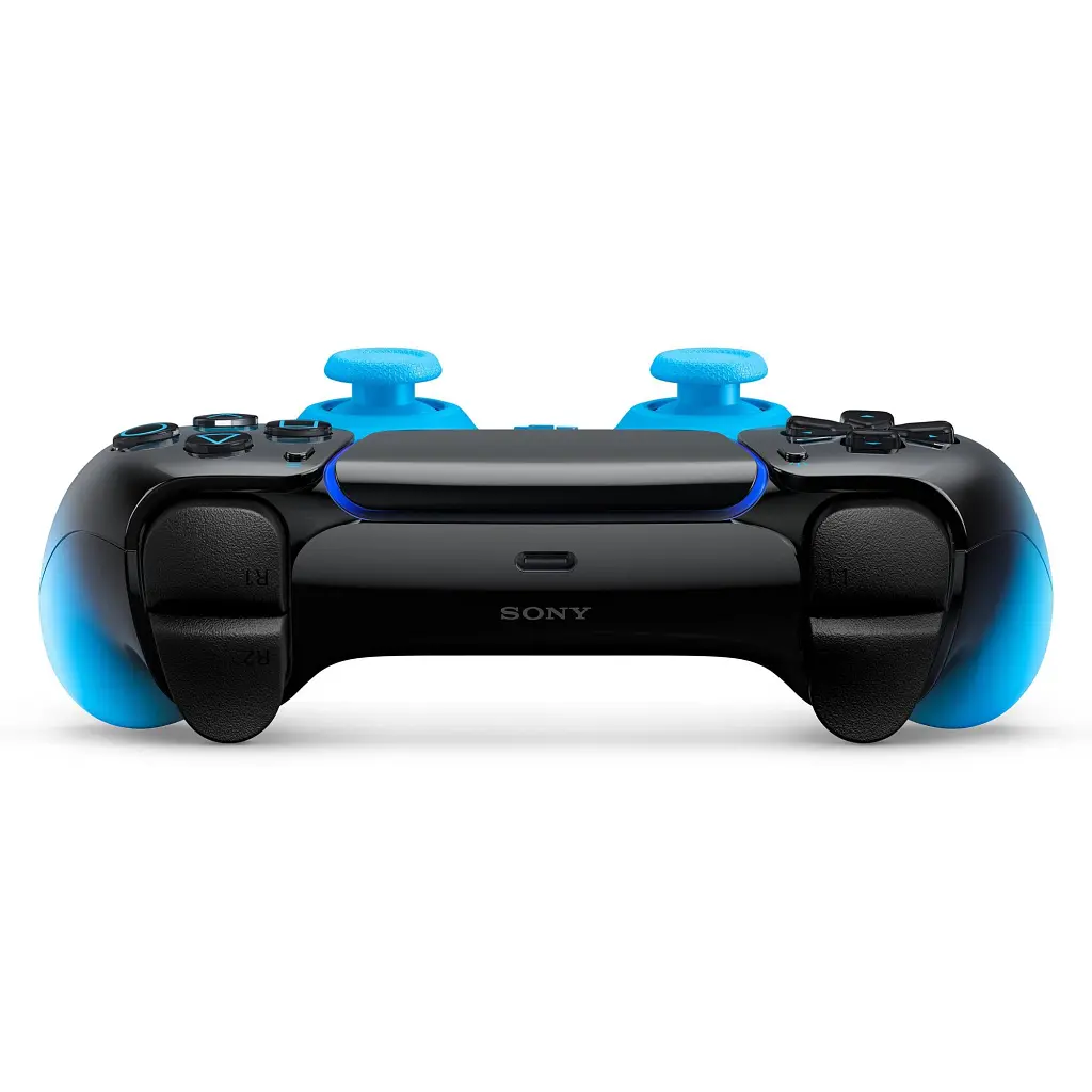 Геймпад Sony Playstation DualSense Bluetooth PS5 Rhythm Blue (1000048536) - фото 4