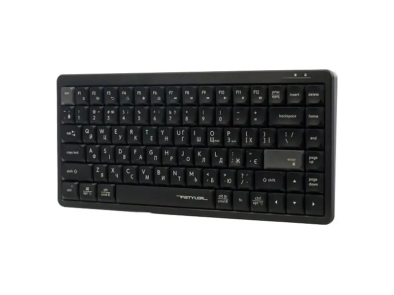 Клавіатура A4Tech Fstyler FX53 Black - фото 3