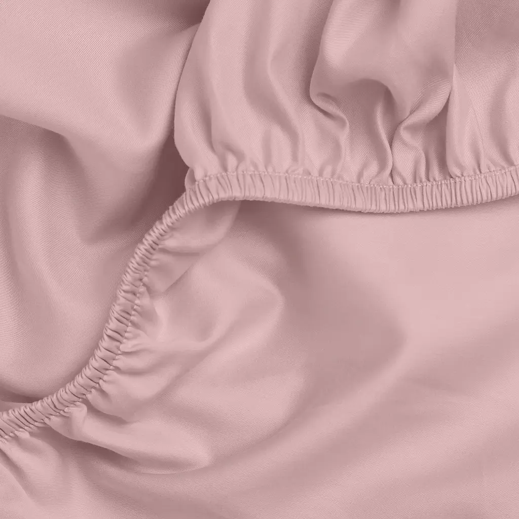 Простирадло сатин на резинці для коляски та люльки Cosas Peony 40х80х5 см (18Satin_Peony_FittedStroller_40х80) - фото 2