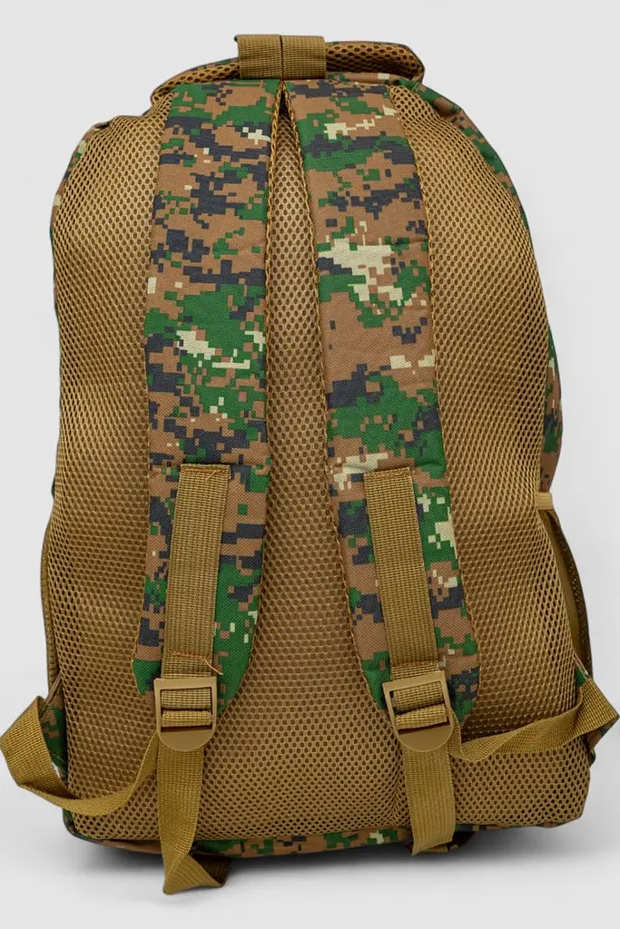 Рюкзак чоловічий AGER 30х17х45 см Різнокольоровий 244R6685 (110256_815179) - фото 3