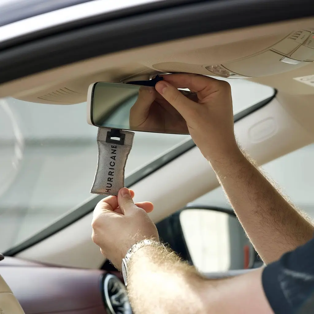 Автомобільне аромасаше Hurricane Gray Mirror Standart [135336] - фото 3