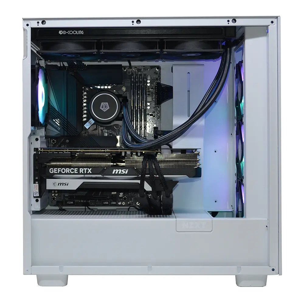 Робоча станція Power Up Desktop #743 Core i5 14600K/32 GB/SSD 512 Gb/GeForce RTX 5060 8 Gb - фото 6