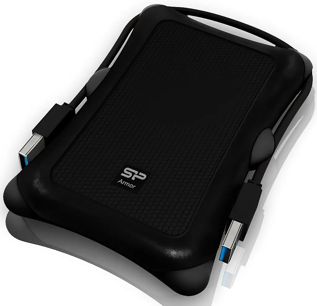 Внешний жесткий диск Silicon Power Armor A30 1 TB Black [SP010TBPHDA30S3A] [69694] - фото 2