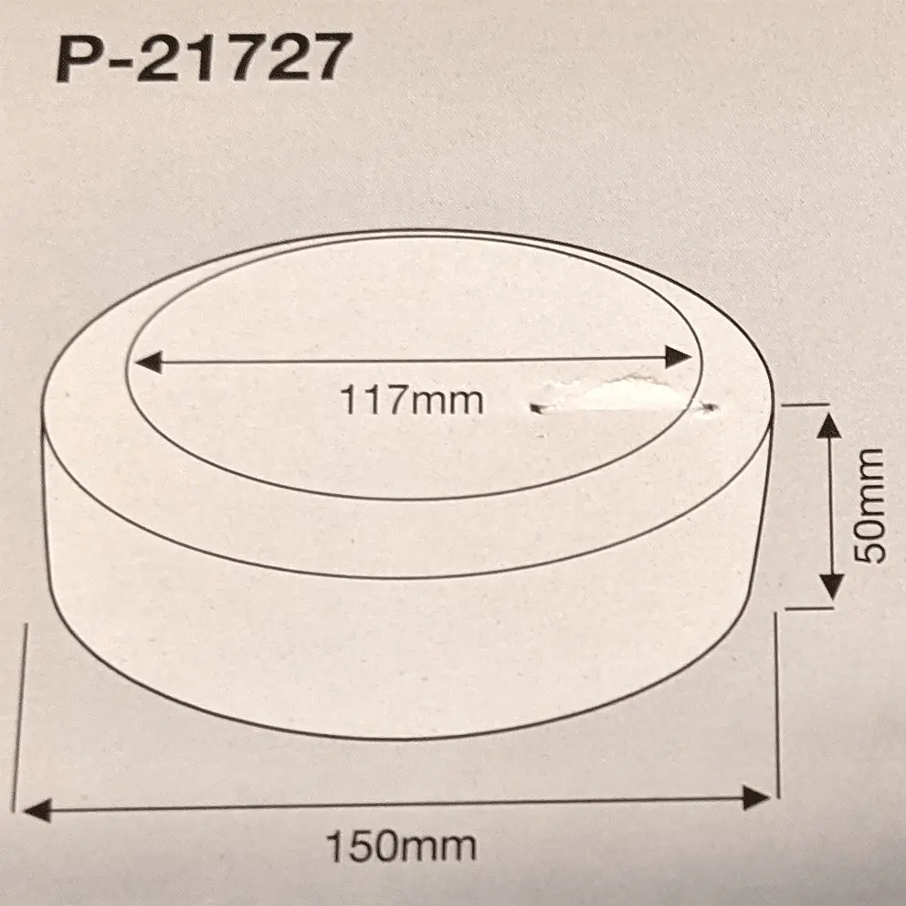 Диск полірувальний губчатий 150 мм для Makita PV7000C, 9227CB, 9237CB, SA7000C, PV001G (P-21727) - фото 4