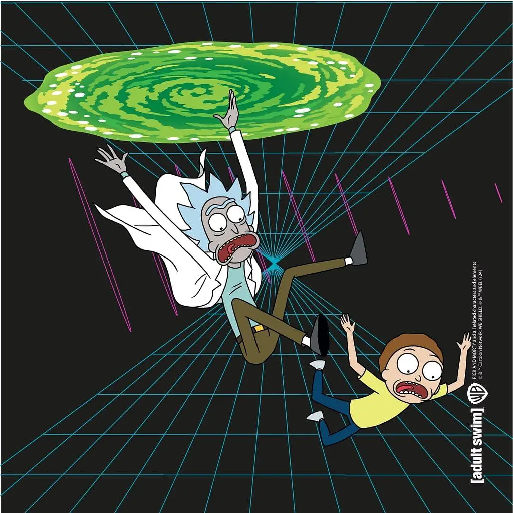 Газований напій Candy Can Rick and Morty Purple Potion Sugar Free зі смаком винограду 330 мл - фото 6