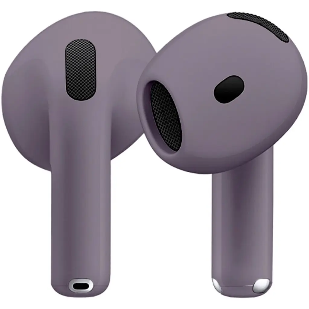 Навушники Apple AirPods 4 Grey Matte (MXP63) [118515] - фото 2