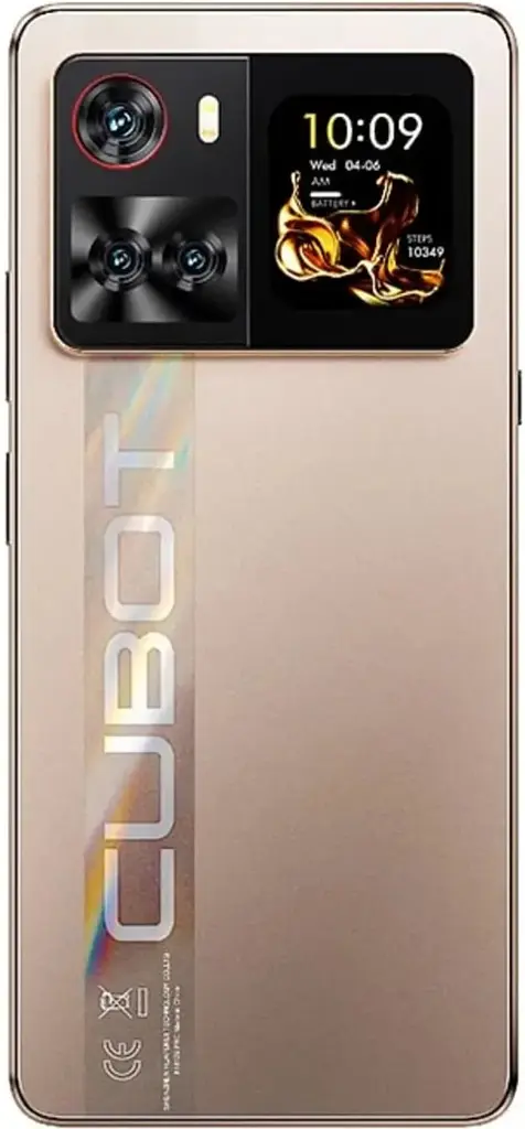 Смартфон CUBOT X100 5G 8/256GB Gold - фото 2