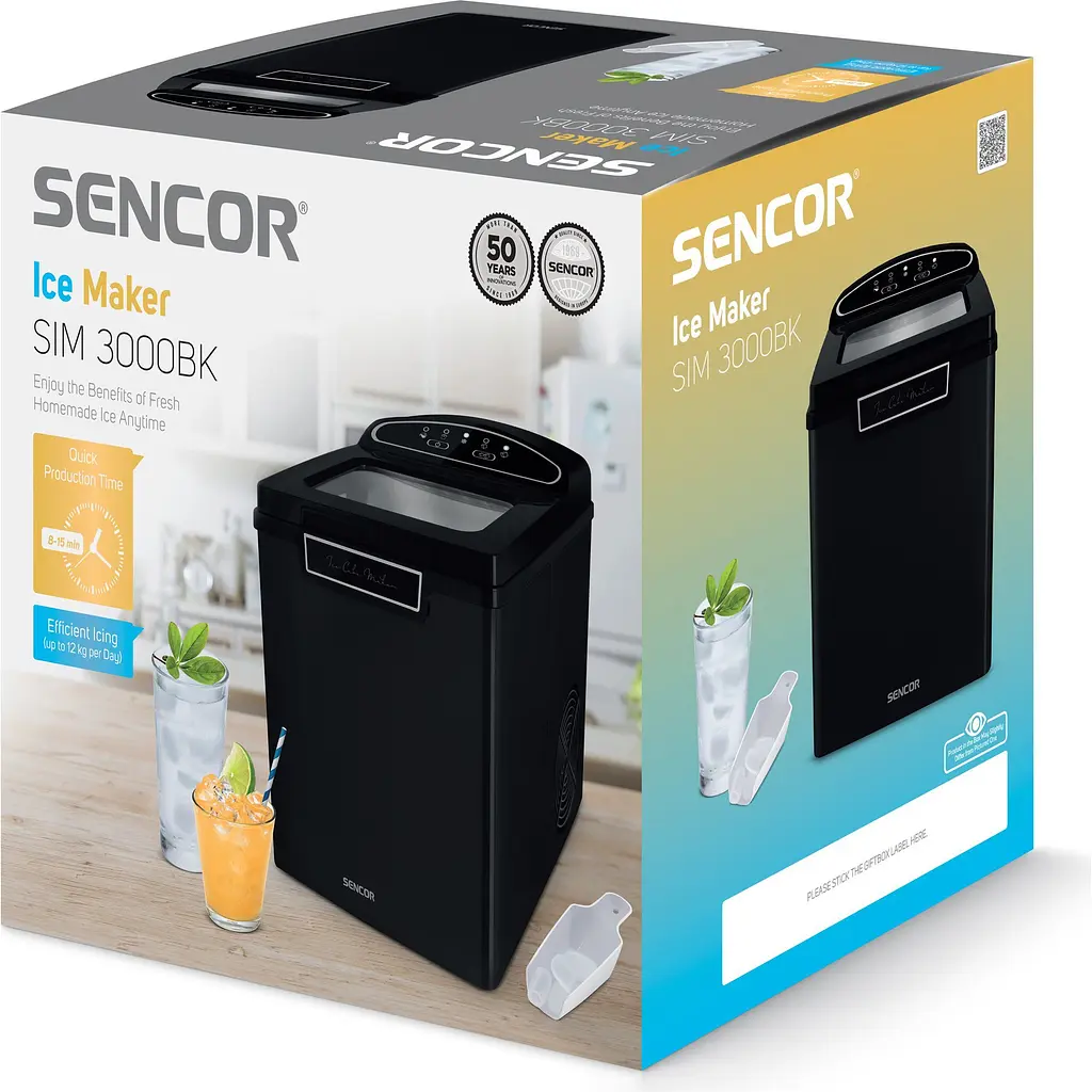 Льодогенератор Sencor SIM3000BK Black [137646] - фото 7