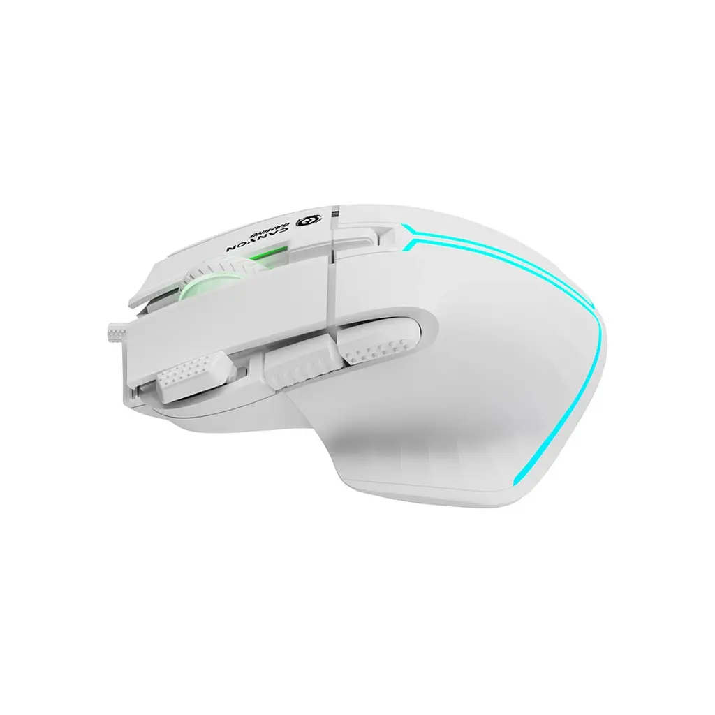 Мишка Canyon Fortnax GM-636 RGB USB White (CND-SGM636W) - фото 4