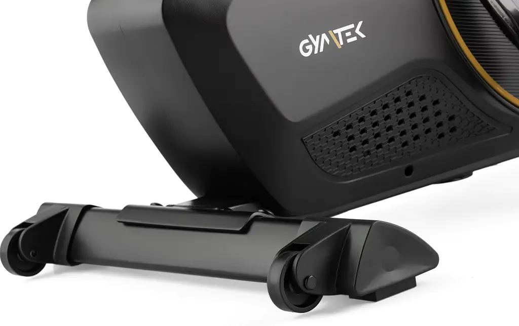 Велотренажер Gymtek XB6000 електромагнітний золотий - фото 6
