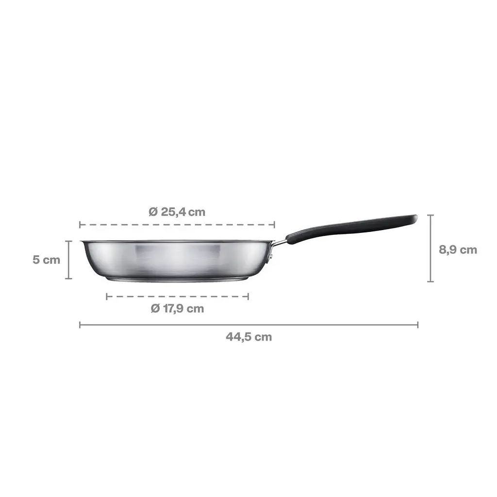 Сковорідка Fiskars Functional Form™, 24 см (1072310) - фото 4